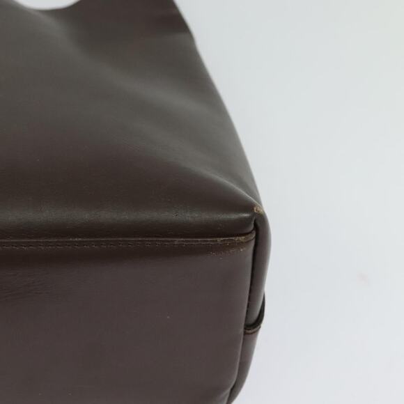 GUCCI Bamboo Shoulder Bag Leather Brown Gold 001 1553 001 1553 - Picture 13 of 16